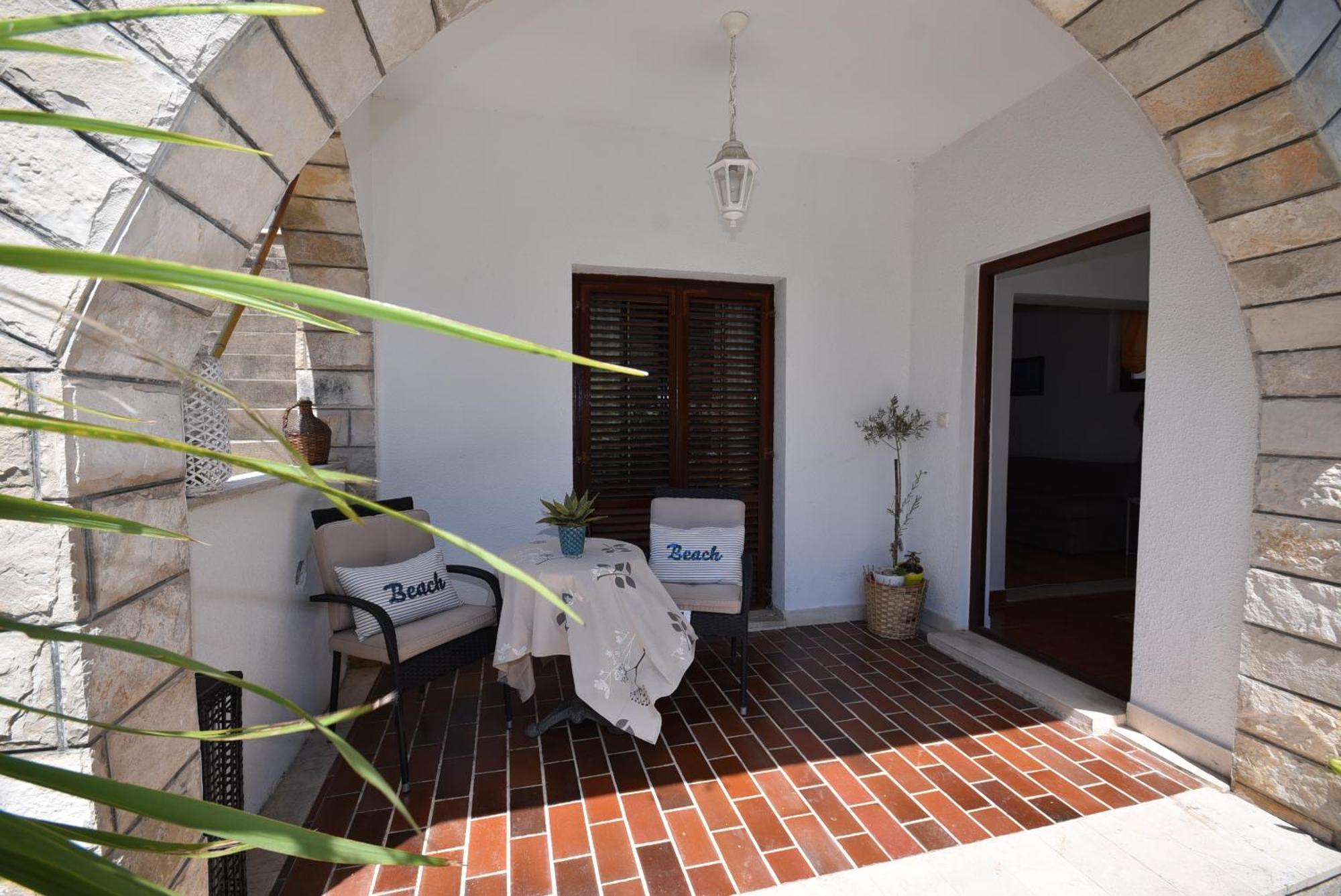 Apartman Taraca Villa Knezevic Herceg Novi Kamer foto