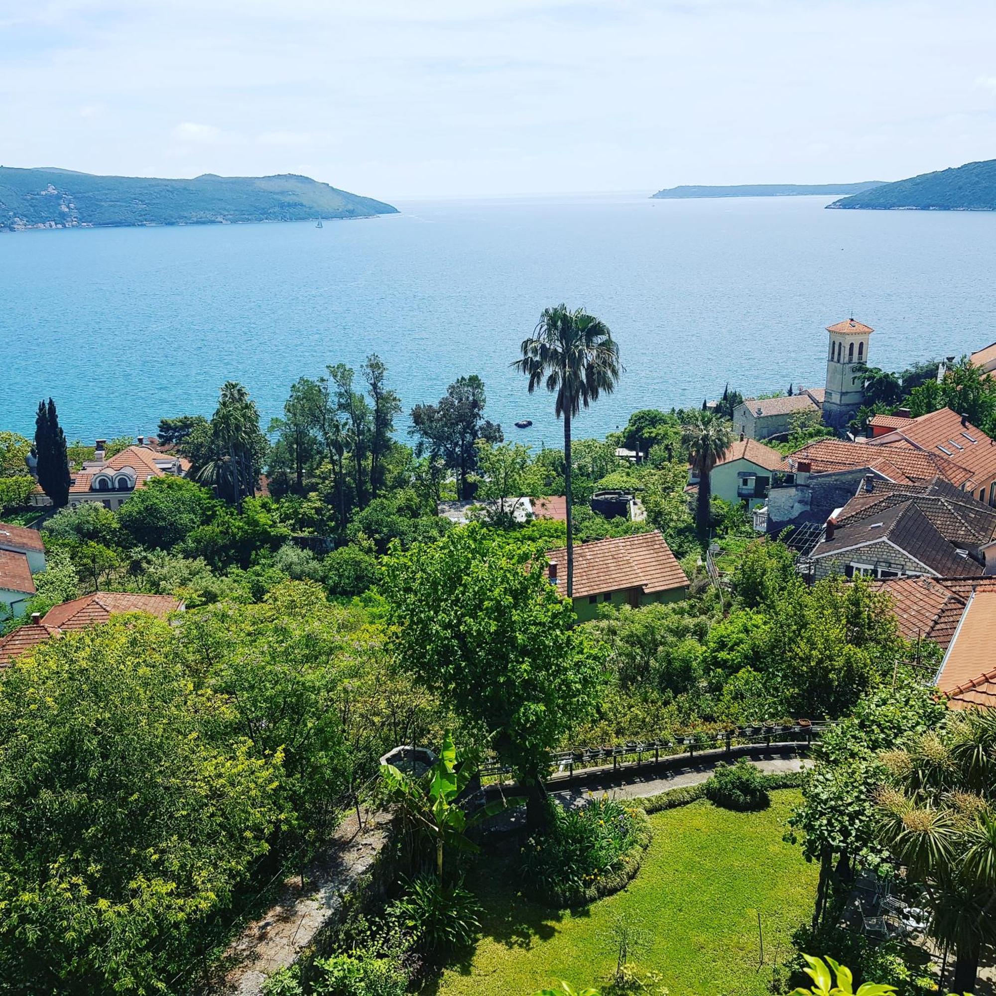 Apartman Taraca Villa Knezevic Herceg Novi Kamer foto