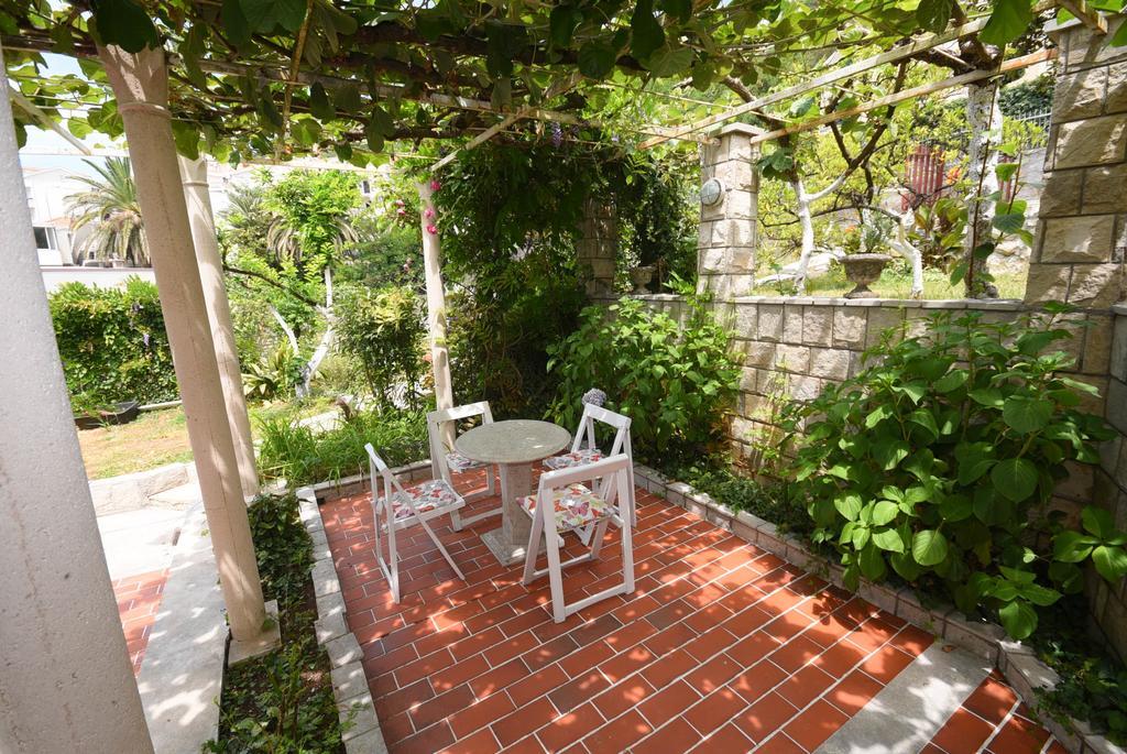Apartman Taraca Villa Knezevic Herceg Novi Buitenkant foto